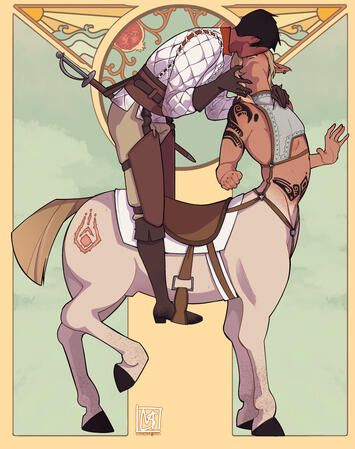 Save a horse ride a cowboy